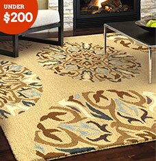 Area Rugs Under $200