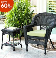 Buy All-Weather Wicker Furniture!