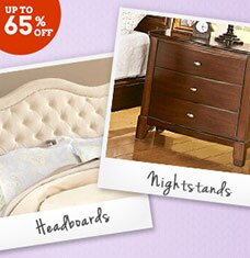 Buy Headboards & Nightstands!