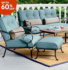 Buy Outdoor Metal Seating!