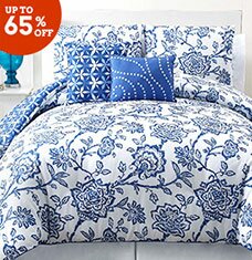 Buy Room in Bloom: Bedding!