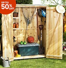Buy Lawn Cleanup: Sheds & More!