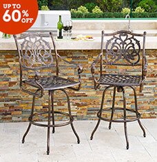 Buy Find Your Style: Outdoor Barstools!