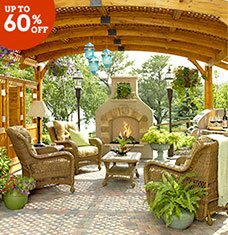 Buy Outdoor Living Room!