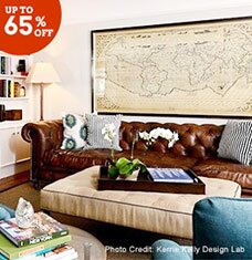 Global Flair: Living Room Style