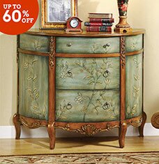 Buy Vintage-Chic Accent Furniture!