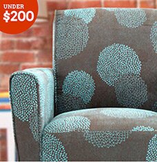 Buy Accent Chairs Under $200!