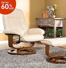 Buy Get Comfy: Recliners & End Tables!