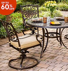 Best Sellers: Outdoor Dining