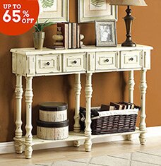 Style a Console Table