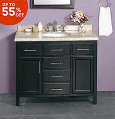 Bathroom Vanity Makeover