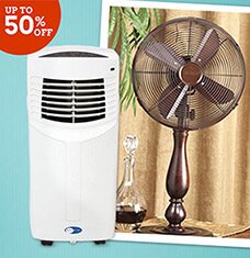Buy Cool It: Air Conditioners & Fans!