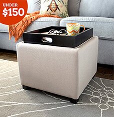 Buy Stylish Storage Under $150!