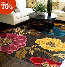 Leave Them Floored: Bold Rugs