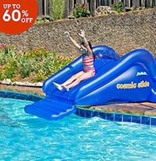 Buy Float On: Pools & Accessories!