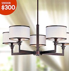 Buy Go with the Glow: Chandeliers!