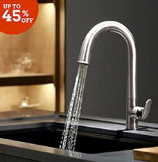 Buy Kitchen Sinks & Faucets!
