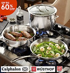 Buy Calphalon® & Cutlery!
