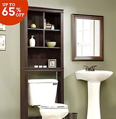 Buy Essential Bathroom Storage!