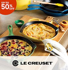 Colorful Le Creuset Cookware