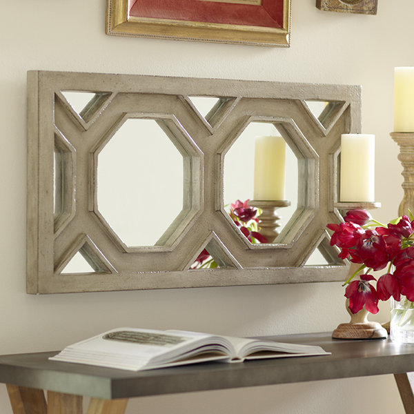 Birch Lane Hexa Wall Mirror