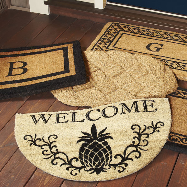 Birch Lane Pineapple Mat Birch Lane