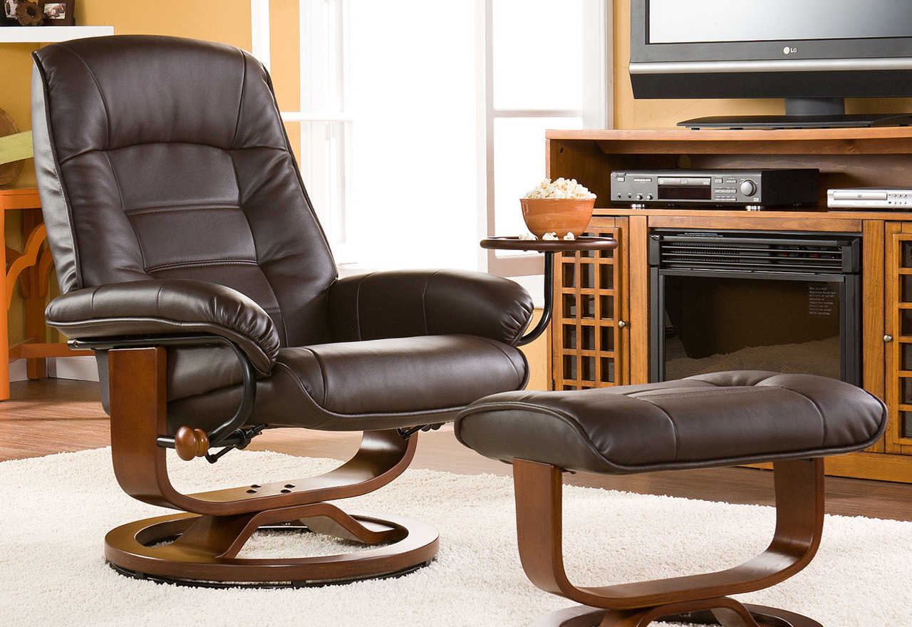 Buy Get Comfy: Recliners & End Tables!