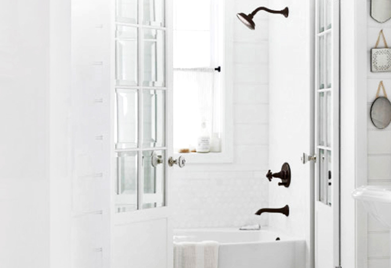 Buy Soak in Style: Shower Fixtures!