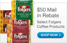 Folgers Sale