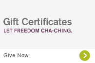 Gift Certificates