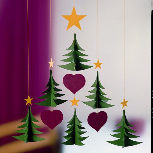 Flensted Mobiles Christmas Tree Mobile | AllModern