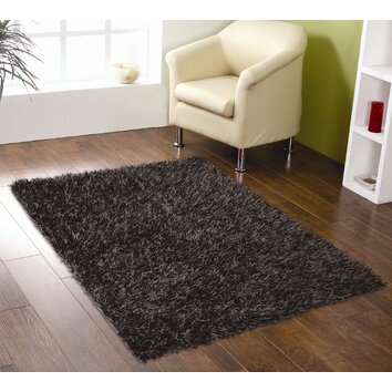 Arola Black Rug | Wayfair UK