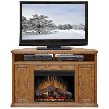 Legends Furniture Scottsdale 56 TV Stand with Electric Fireplace