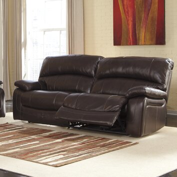 Dormont Double Seat Power Reclining Sofa | Wayfair
