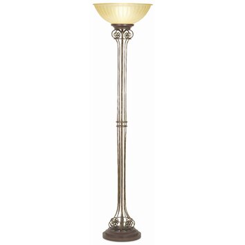 Pacific Coast Lighting Gallery Georgetown 1 Light Torchiere Floor Lamp