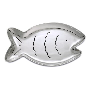 Artland Fancy Fish Serving Tray