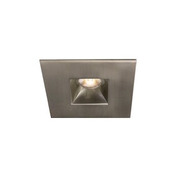 WAC LED Miniature Downlight Open Reflector Square 2 Recessed Trim