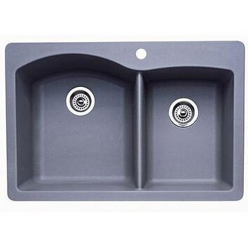 Blanco Diamond 33 x 22 Bowl Drop In Kitchen Sink