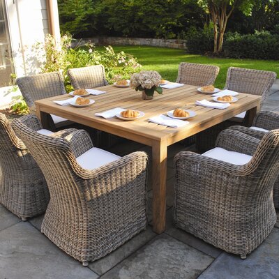 Kingsley Bate Wainscott 9 Piece Dining Set