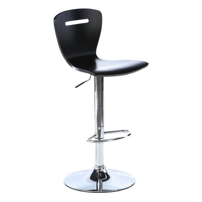 LumiSource H2 23 Barstool in Black