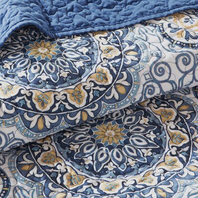 Madison Park Tangiers 6 Piece Coverlet Set