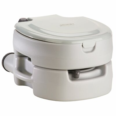 Coleman Portable Flush Round 1 Piece Toilet