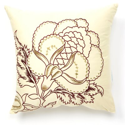 Waverly Imperial Dress Brick Front Panel Embroidered Pillow & Reviews ...