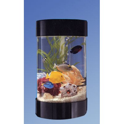 Aqua 8 Gallon Round Aquarium Kit | Wayfair