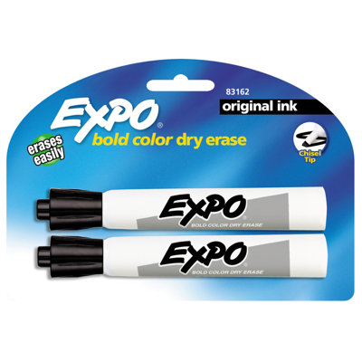 Black Dry Erase Marker (2 Pack) | Wayfair