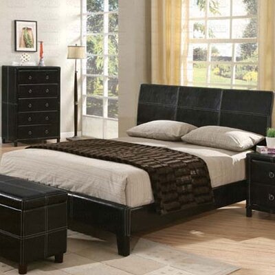 Wildon Home ® Retro Modern Queen Panel Bedroom Collection