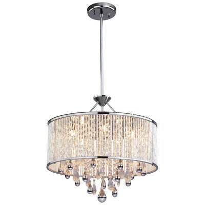 DVI Chimera 5 Light Drum Pendant