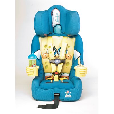 KIDSEmbrace Spongebob Squarepants Nickelodeon Booster Seat On PopScreen