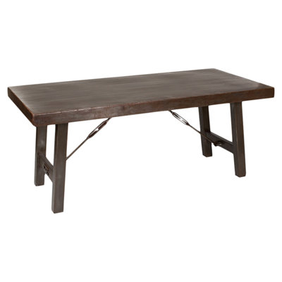 Wildon Home ® Iron Dining Table