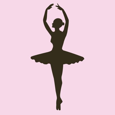 Ballet Dancer Wall Decal | Wayfair